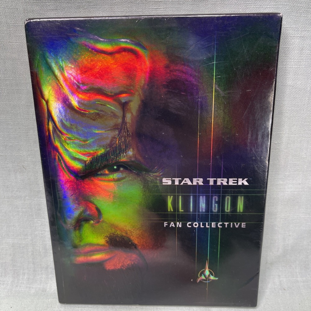 Star Trek Klingon Fan Collective DVD Set Sealed 4 Disc Collection